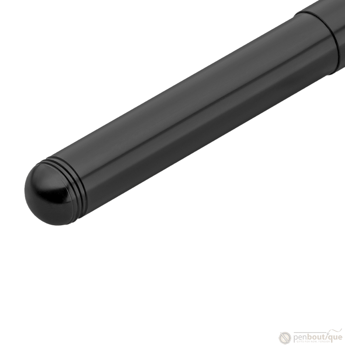 Kaweco Liliput Capped Ballpoint Pen - Black - Pen Boutique Ltd