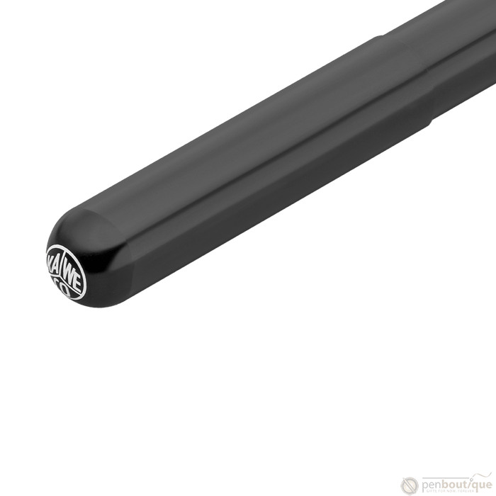 Kaweco Liliput Capped Ballpoint Pen - Black - Pen Boutique Ltd