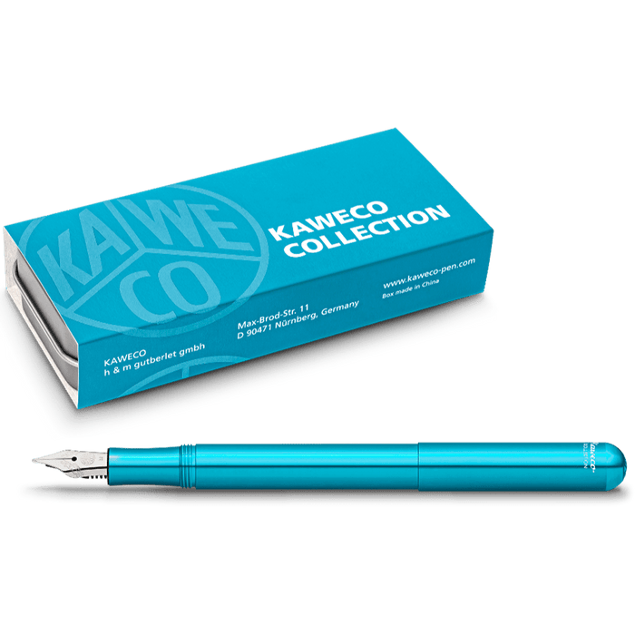 Kaweco Liliput Fountain Pen - Blue - Pen Boutique Ltd
