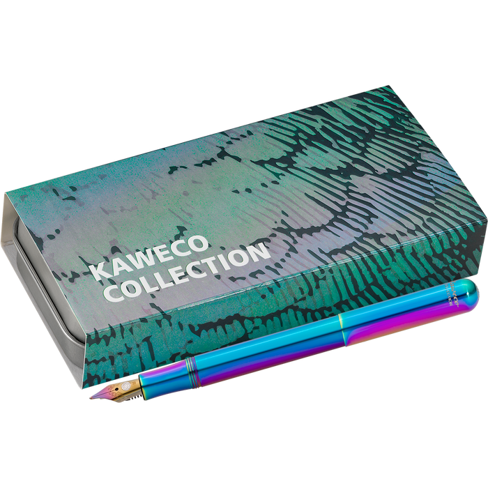 Kaweco Liliput Fountain Pen – Kolibri Iridescent - Pen Boutique Ltd