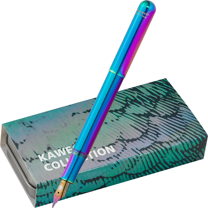 Kaweco Liliput Fountain Pen – Kolibri Iridescent - Pen Boutique Ltd