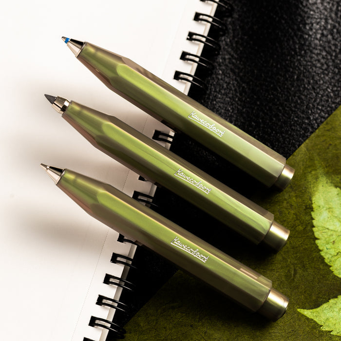 Kaweco Sport Ballpoint Pen - Lunar Shadow Green - Pen Boutique Ltd