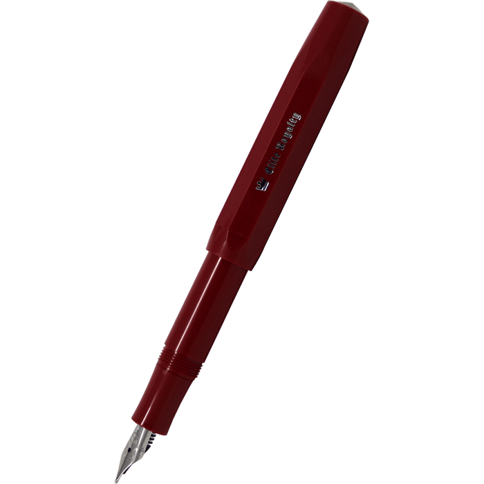 Kaweco Sport Fountain Pen - Elite Royalty - Deep Red (US Exclusive) - Pen Boutique Ltd