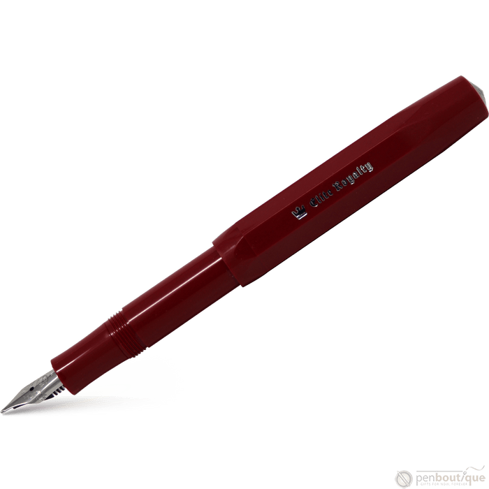 Kaweco Sport Fountain Pen - Elite Royalty - Deep Red (US Exclusive) - Pen Boutique Ltd