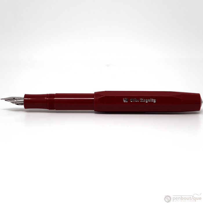 Kaweco Sport Fountain Pen - Elite Royalty - Deep Red (US Exclusive) - Pen Boutique Ltd