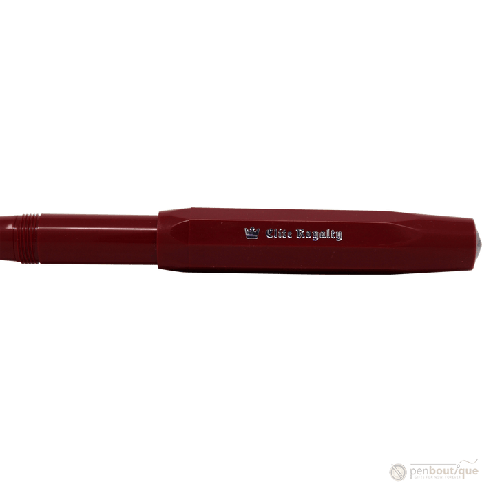 Kaweco Sport Fountain Pen - Elite Royalty - Deep Red (US Exclusive) - Pen Boutique Ltd