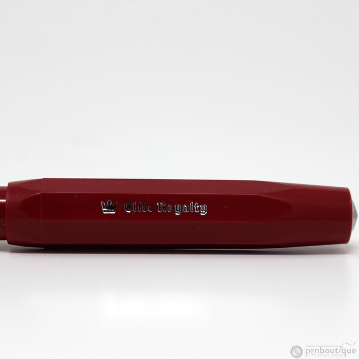 Kaweco Sport Fountain Pen - Elite Royalty - Deep Red (US Exclusive) - Pen Boutique Ltd