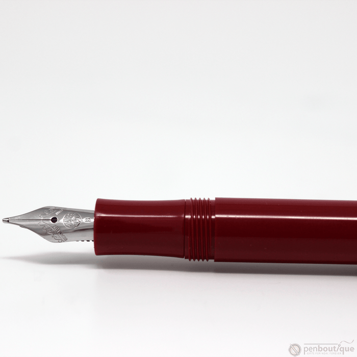 Kaweco Sport Fountain Pen - Elite Royalty - Deep Red (US Exclusive) - Pen Boutique Ltd