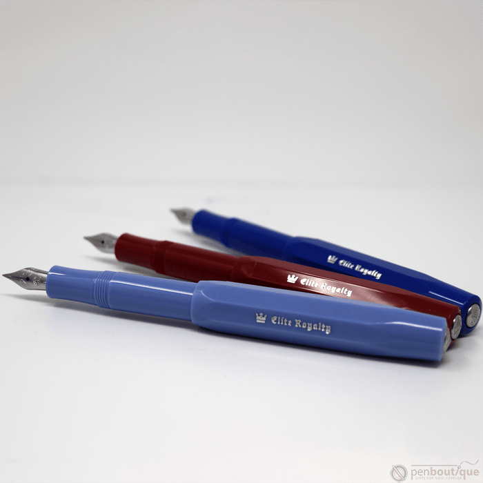 Kaweco Sport Fountain Pen - Elite Royalty - Deep Red (US Exclusive) - Pen Boutique Ltd