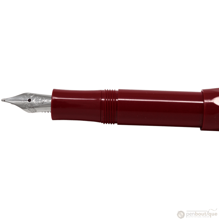 Kaweco Sport Fountain Pen - Elite Royalty - Deep Red (US Exclusive) - Pen Boutique Ltd
