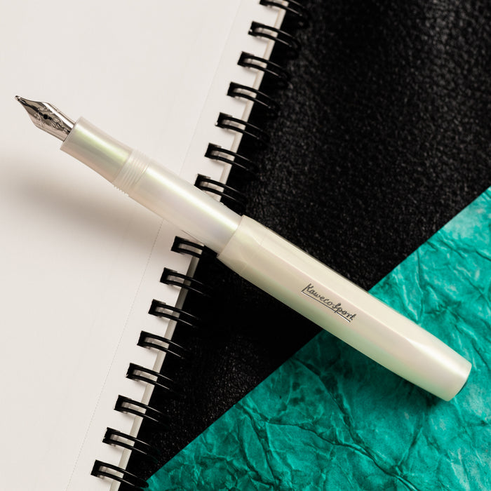 Kaweco Sport Fountain Pen - Lunar Light Green - Pen Boutique Ltd