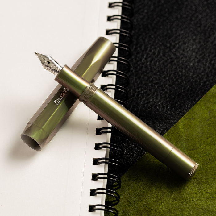 Kaweco Sport Fountain Pen - Lunar Shadow Green - Pen Boutique Ltd