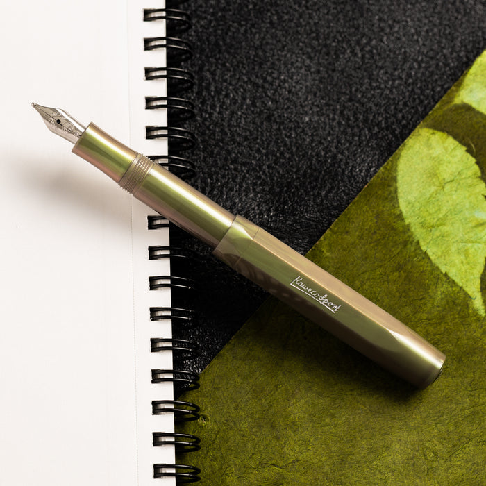 Kaweco Sport Fountain Pen - Lunar Shadow Green - Pen Boutique Ltd