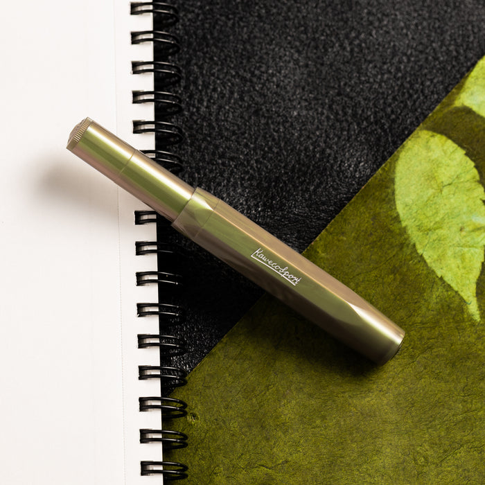 Kaweco Sport Fountain Pen - Lunar Shadow Green - Pen Boutique Ltd