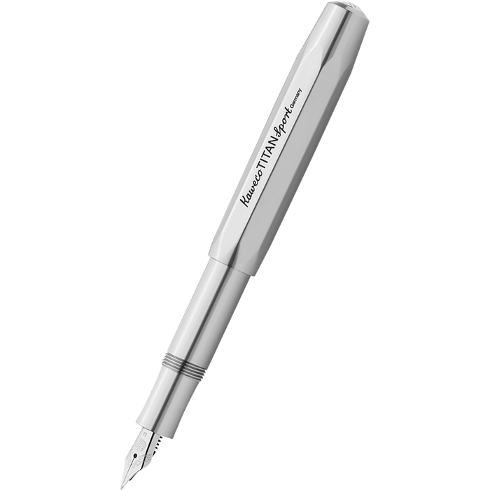 Kaweco Sport Fountain Pen - Titan - Pen Boutique Ltd