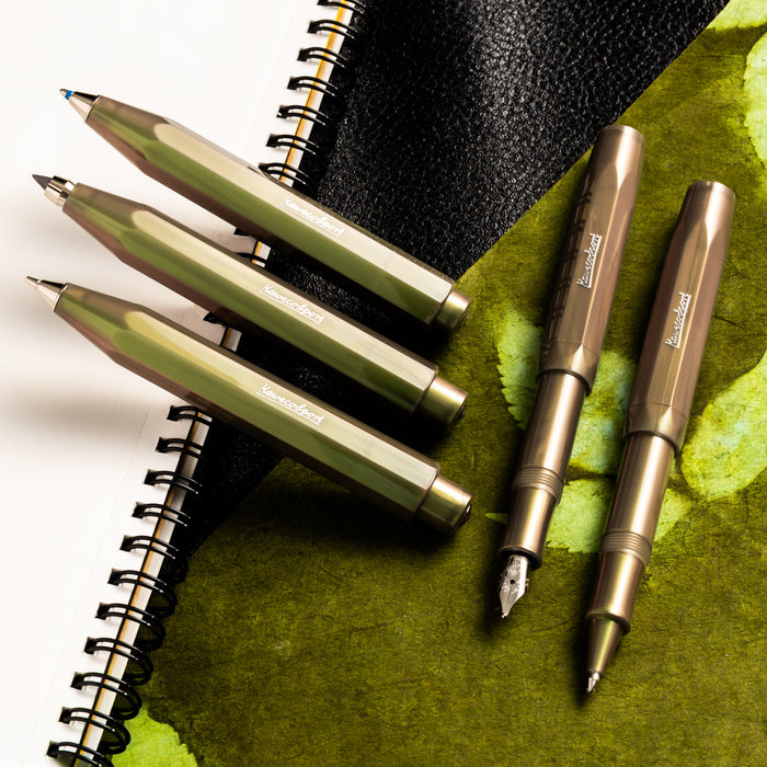 Kaweco Sport Mechanical Pencil - Lunar Shadow Green - Pen Boutique Ltd