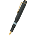 Kaweco Sport Piston FIller Fountain Pen - Solo Black - Pen Boutique Ltd