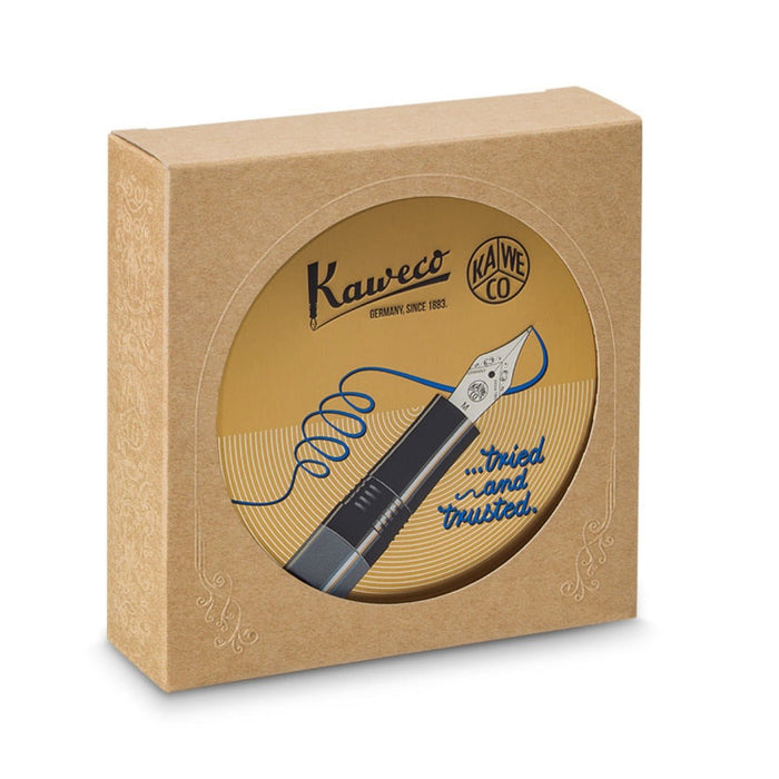 Kaweco Sport Piston Filler Fountain Pen Set - Black - Pen Boutique Ltd