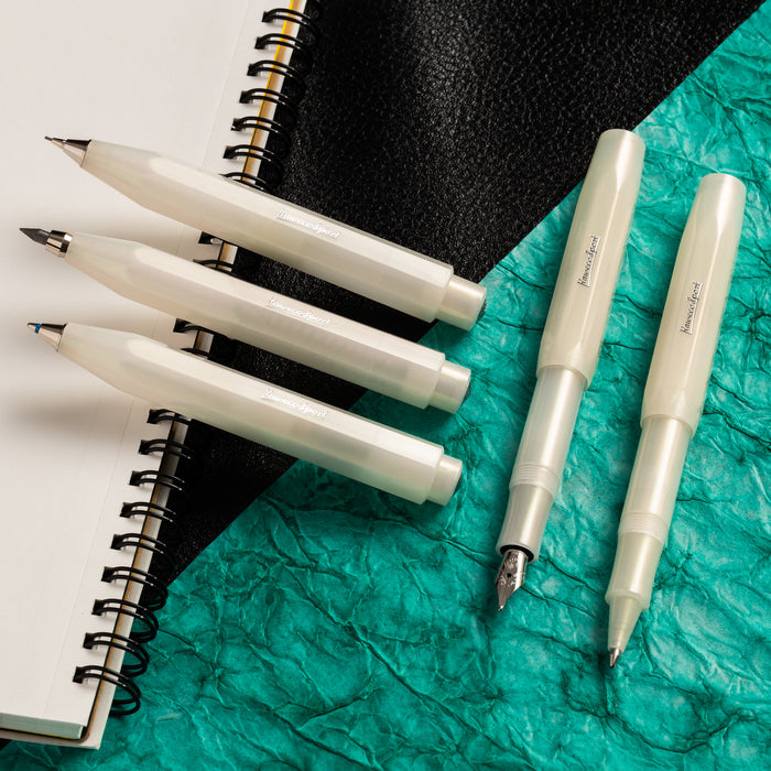 Kaweco Sport Clutch Pencil - Lunar Light Green - Pen Boutique Ltd
