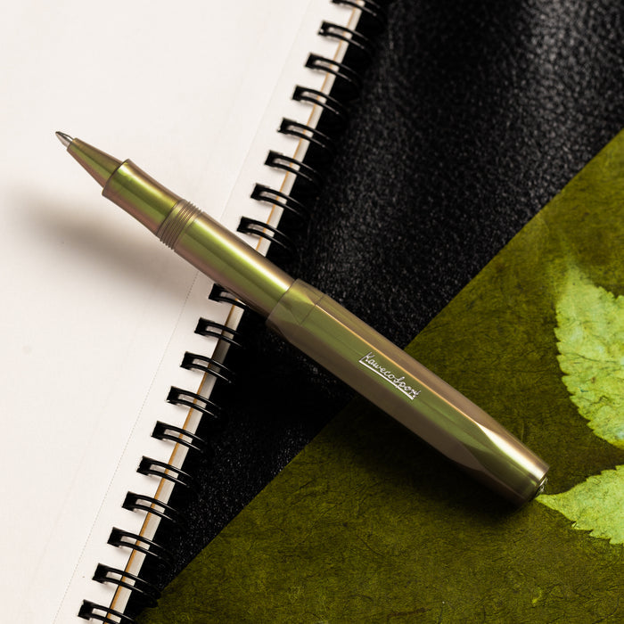 Kaweco Sport Rollerball Pen - Lunar Shadow Green - Pen Boutique Ltd