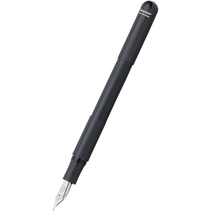 Kaweco Supra Fountain Pen - Aluminum Black - Pen Boutique Ltd