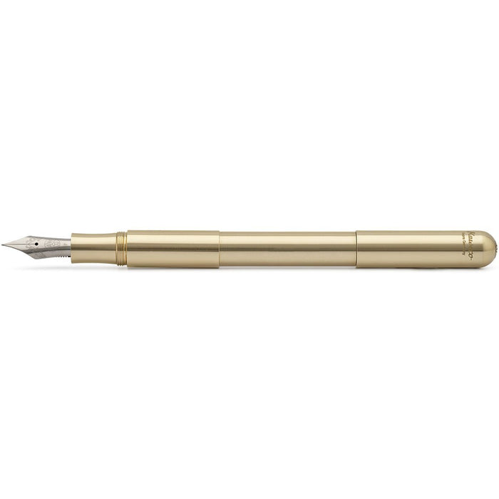 Kaweco Supra Fountain Pen - Brass - Pen Boutique Ltd