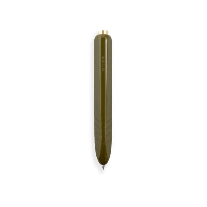 Kolo Tino Ballpoint Pen - Acrylic Wasabi - Pen Boutique Ltd