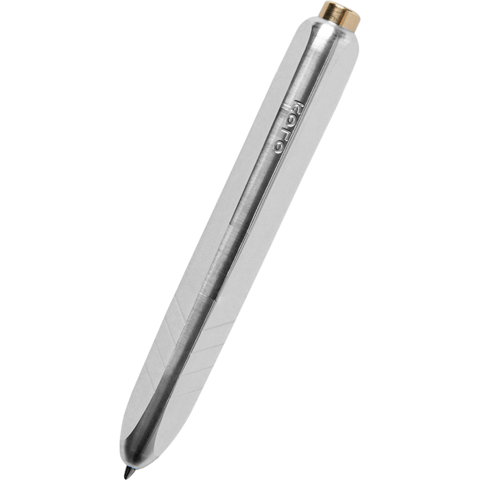 Kolo Tino Ballpoint Pen - Raw Aluminum - Pen Boutique Ltd