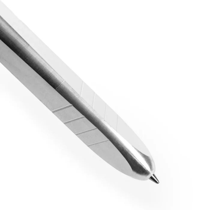 Kolo Tino Ballpoint Pen - Raw Aluminum - Pen Boutique Ltd