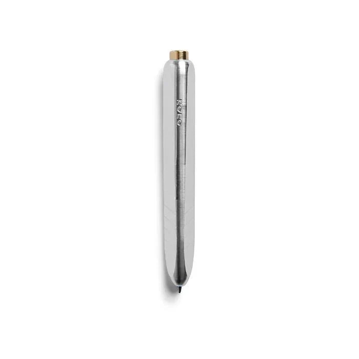 Kolo Tino Ballpoint Pen - Raw Aluminum - Pen Boutique Ltd