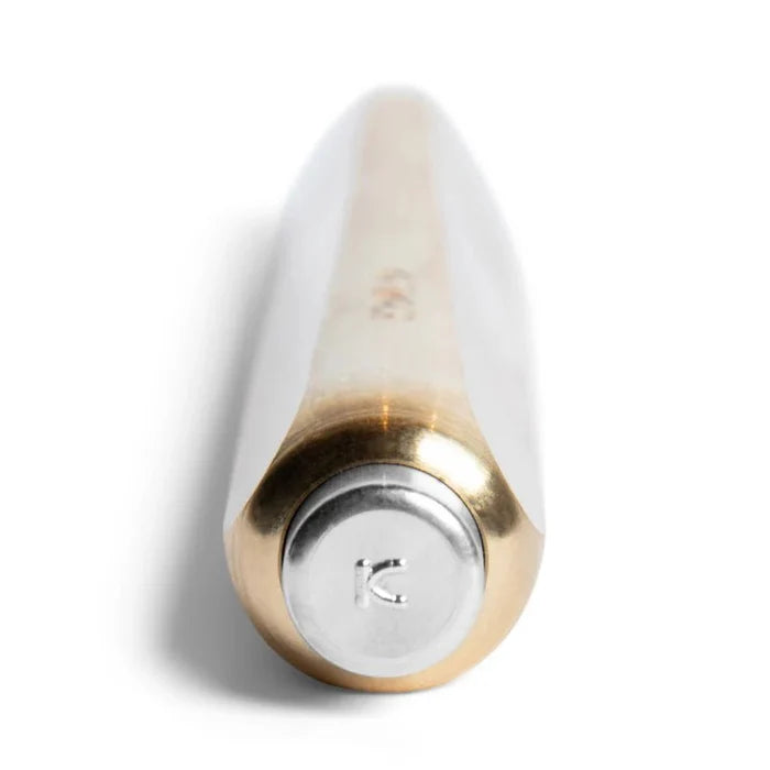 Kolo Tino Ballpoint Pen - Raw Brass - Pen Boutique Ltd