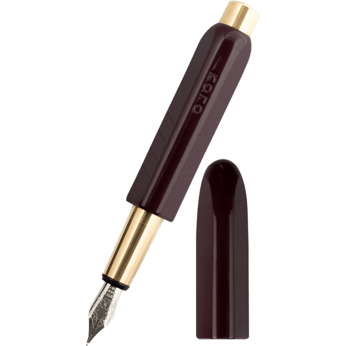 Kolo Tino Fountain Pen - Acrylic Cabaret - Pen Boutique Ltd