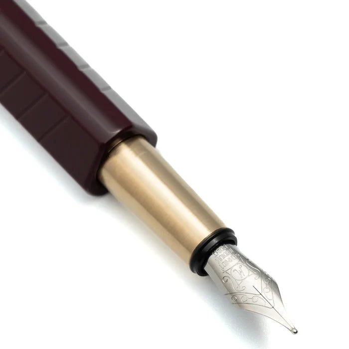 Kolo Tino Fountain Pen - Acrylic Cabaret - Pen Boutique Ltd