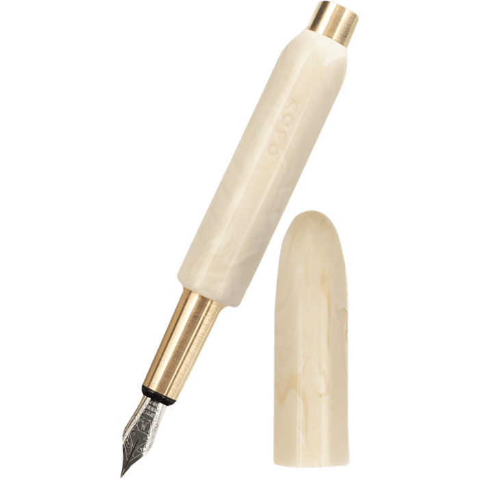 Kolo Tino Fountain Pen - Acrylic Mother (Limited Edition) - Pen Boutique Ltd