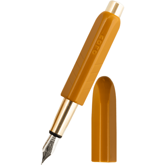 Kolo Tino Fountain Pen - Acrylic Sunny - Pen Boutique Ltd