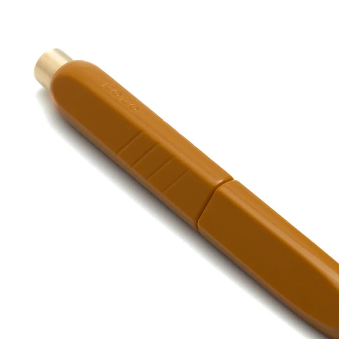 Kolo Tino Fountain Pen - Acrylic Sunny - Pen Boutique Ltd