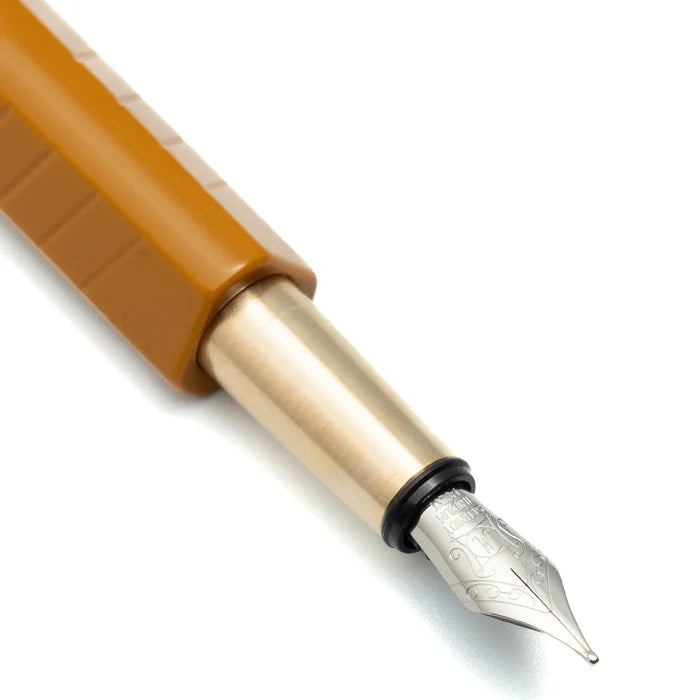 Kolo Tino Fountain Pen - Acrylic Sunny - Pen Boutique Ltd