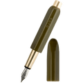 Kolo Tino Fountain Pen - Acrylic Wasabi - Pen Boutique Ltd