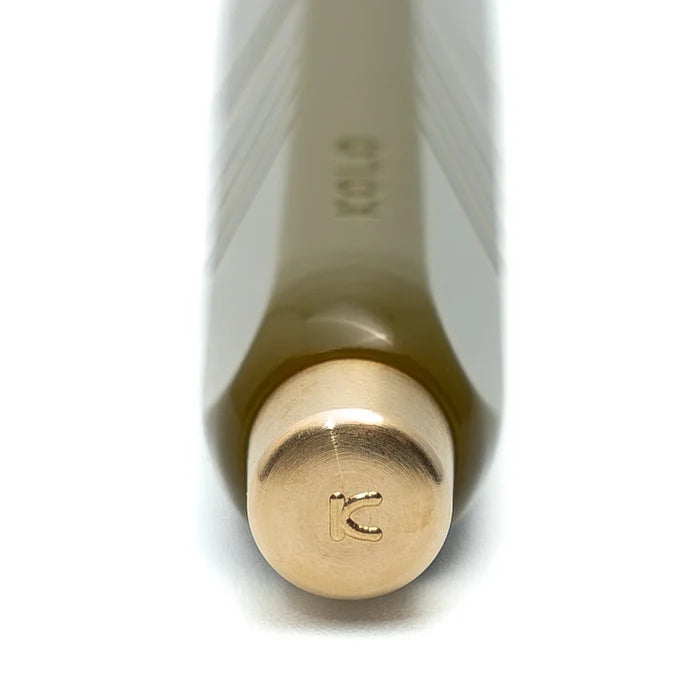 Kolo Tino Fountain Pen - Acrylic Wasabi - Pen Boutique Ltd