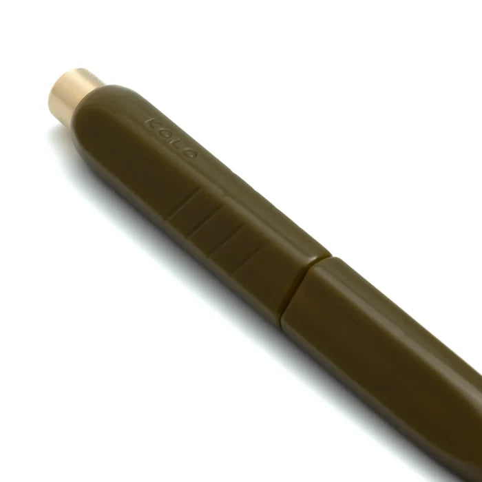 Kolo Tino Fountain Pen - Acrylic Wasabi - Pen Boutique Ltd
