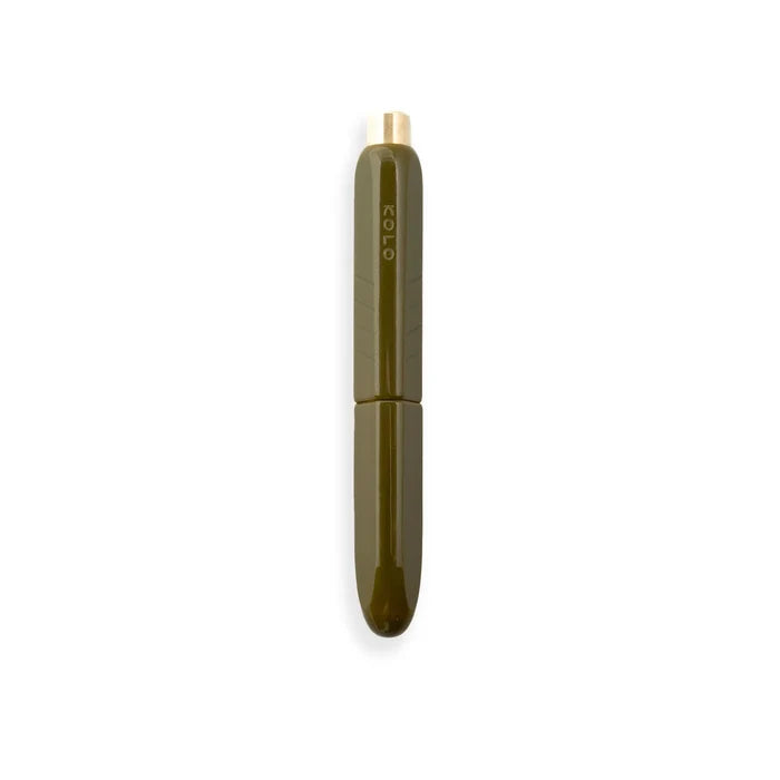 Kolo Tino Fountain Pen - Acrylic Wasabi - Pen Boutique Ltd