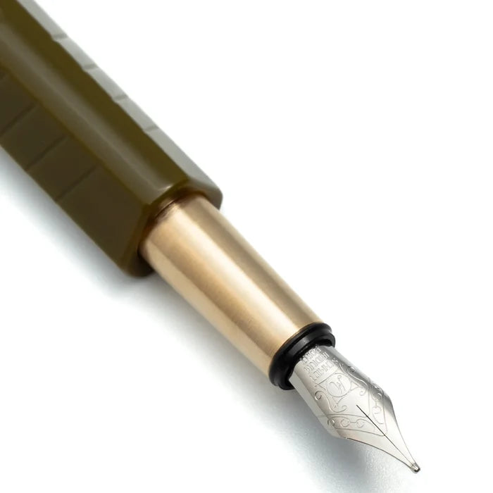 Kolo Tino Fountain Pen - Acrylic Wasabi - Pen Boutique Ltd