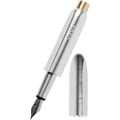 Kolo Tino Fountain Pen - Raw Aluminum - Pen Boutique Ltd
