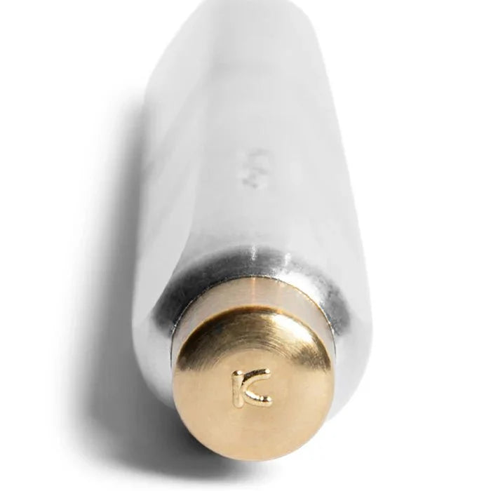 Kolo Tino Fountain Pen - Raw Aluminum - Pen Boutique Ltd