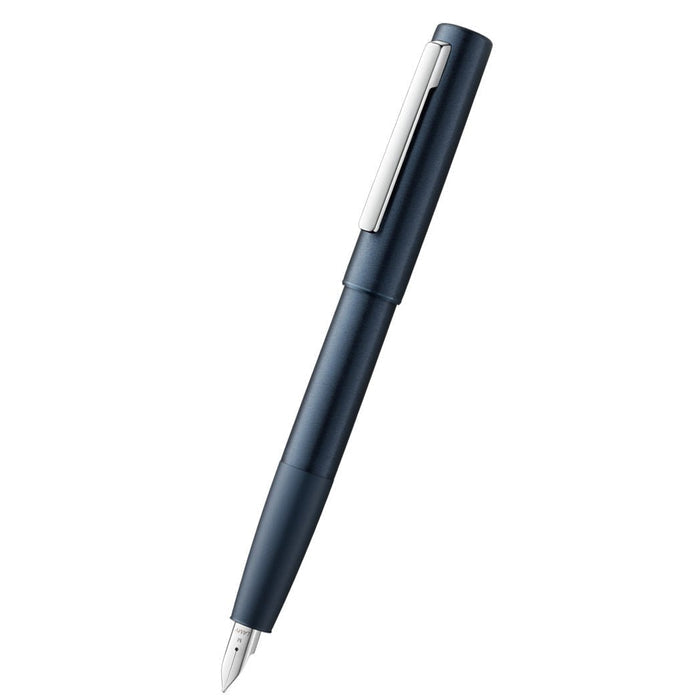 Lamy Aion Fountain Pen - Dark Blue (Limited Edition) - Pen Boutique Ltd
