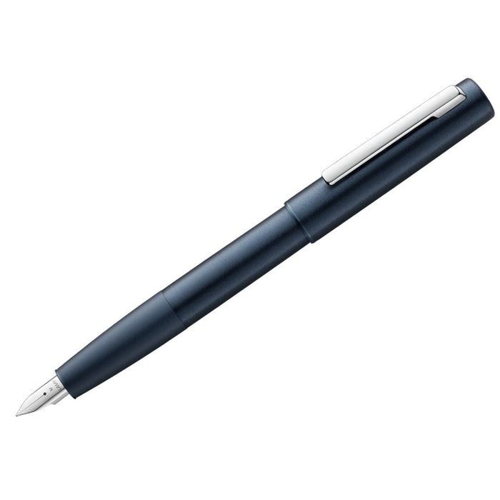 Lamy Aion Fountain Pen - Dark Blue (Limited Edition) - Pen Boutique Ltd