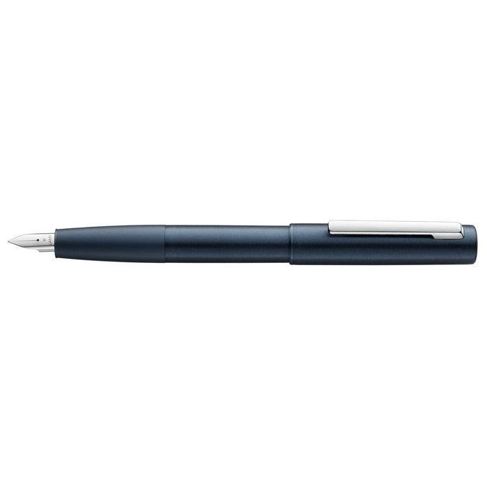 Lamy Aion Fountain Pen - Dark Blue (Limited Edition) - Pen Boutique Ltd