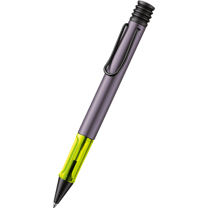 Lamy AL - Star Ballpoint Pen - Aubergine (Special Edition) - Pen Boutique Ltd