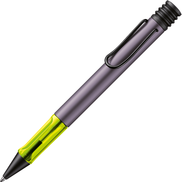 Lamy AL - Star Ballpoint Pen - Aubergine (Special Edition) - Pen Boutique Ltd
