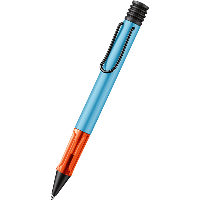 Lamy AL - Star Ballpoint Pen - Denim (Special Edition) - Pen Boutique Ltd